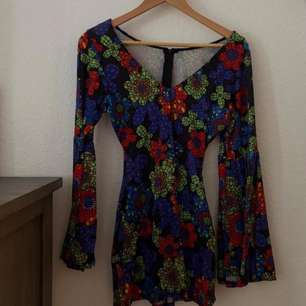 Leg avenue 70s mini dress